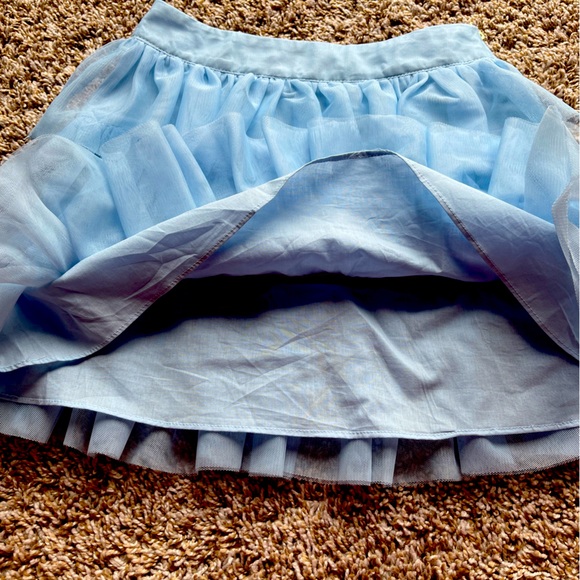 Alter’d State Tulle ruffle Skirt girl sz XS A1 - Picture 2 of 3